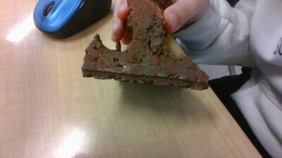school brick peice
