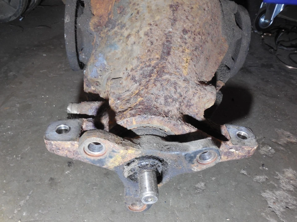 Diferencial trasero 85-91 mercedes-benz r107 560sl Foto 4 de 4