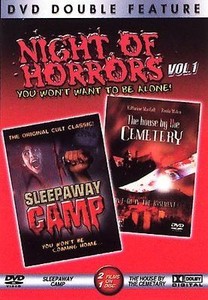 Legacy entertainment DVD Night of horrors volume 1 (sleepaway camp/the house by the cemetery) (625282601198)