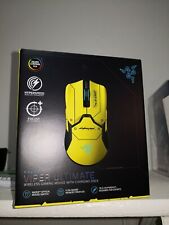 Razer Viper Ultimate Cyberpunk 77 Edition Wireless Gaming Mouse With Dock For Sale Online Ebay