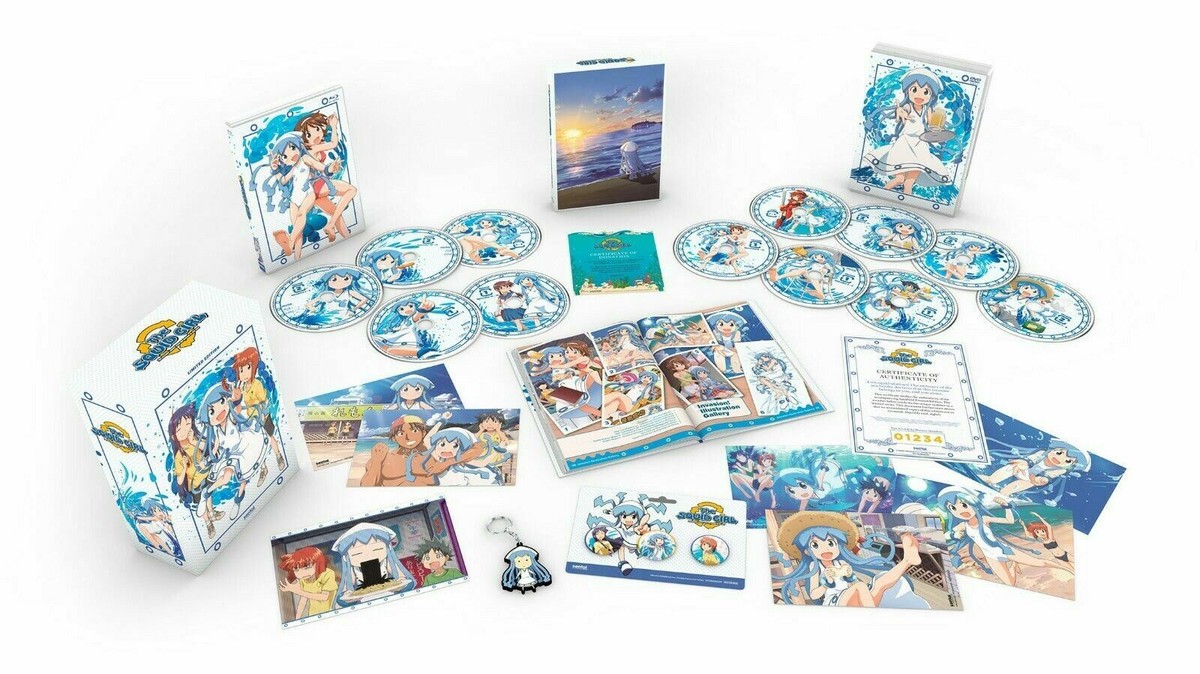 その他 Squid Girl/ [Blu-ray] [Import] n5ksbvb Amazon.com: Squid Girl: Season 1 - Complete Collection [Blu-ray
