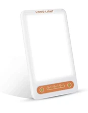 Day Mood Therapy Lamp Light 10000 Lux UV Free Timer Holistic Home Wellness