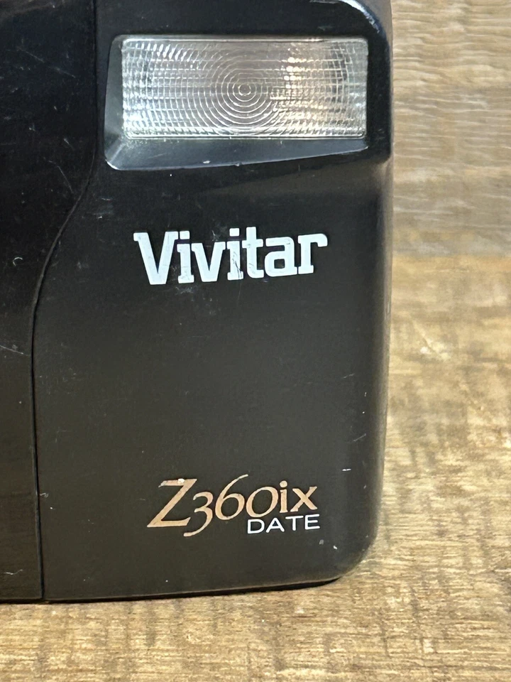 Vivitar Camera Z360ix Black Date Advanced Photo System Panorama Tested - Image 2 of 4