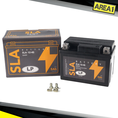 Wartungsfreie Gel Batterie 5Ah Peugeot Speedfight 1 / 2 / 3 / 4, XP6 / YT4A-3