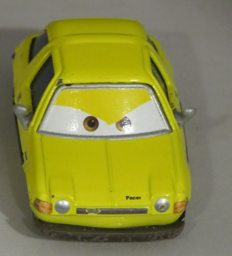 FRED FISBOWSKI ファボウスキー　カーズ ミニカー Disney Pixar Cars Diecast Fred Fisbowski/Fred Pacer Used Mint | eBay