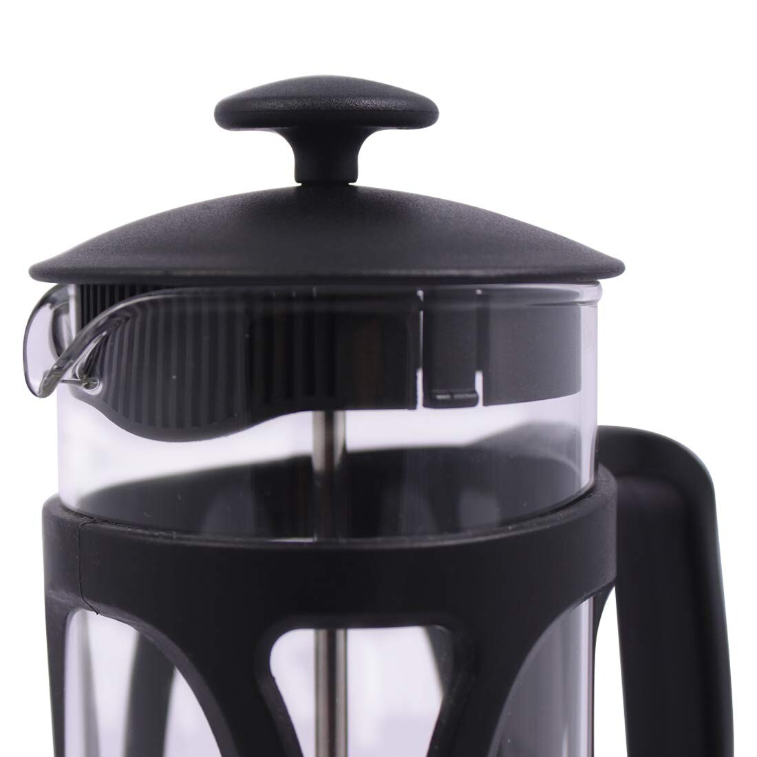 Wonderchef French Press Coffee Tea Maker Borosilicate Glass