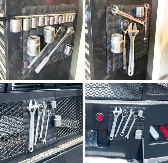 Almohadilla magnética para herramientas de doble cara 12X12 Foto 3 de 3