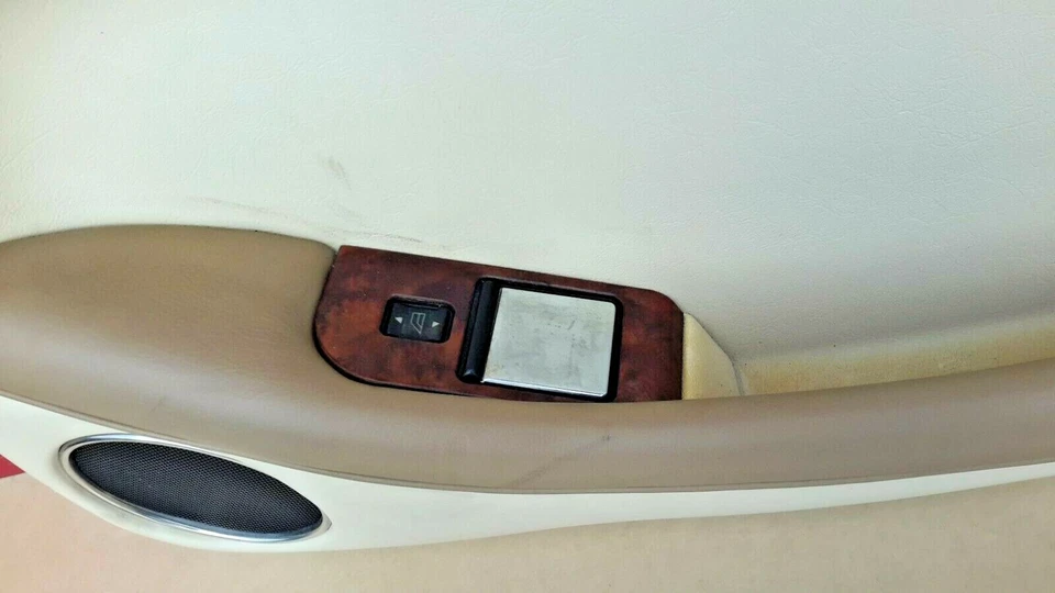 1994-1997 Jaguar XJ12 Door Trim Panel OEM Front Right Passenger Interior Foto 3 de 4
