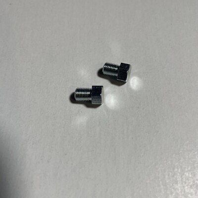Amal 4/137A Choke Blanking Plugs (2) Concentric Monobloc BSA Triumph Norton U.K