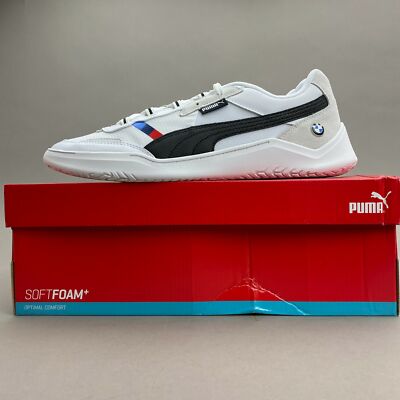Puma BMW MMS DC Future White Black Men's Motorsport Shoes