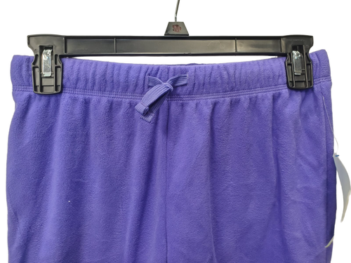 Slalom Girls Lightweight Fleece Pants, Simplye Purple-Small 6/7 - Picture 5 of 7