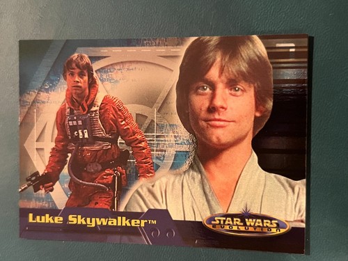 2001 Topps Star Wars Evolution Trading Cards Complete Your Set U Pick BASE - Picture 10 of 224