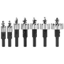 12mm - 20mm HSS Lochsäge Hartmetall Bohrkrone Kreisschneider Kernbohrer
