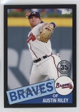 2020 Topps 1985 Topps Baseball Series 2 Black /299 Austin Riley #85TB-4 1hn7