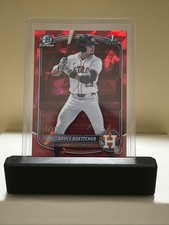 2025 Bowman Chrome Sapphire - Chrome Prospects Bryce Boettcher Red 1/5 #BCP-243