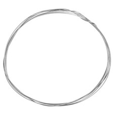 Titanium Wire TC4 6.6 Feet/2m 18 Gauge 1mm Silver GR5 Titanium Alloy Wires