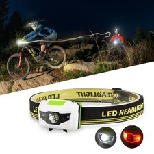 Hot Sale Waterproof Camping Head Lamp Jogging LED Headlamp Night Run Torch
