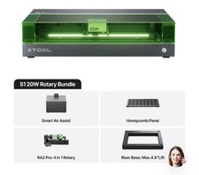 HPC Laser - xTool S1 20w Diode Laser Cutter Class I Basic Kit 