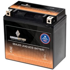 CB CHROMEBATTERY ATV Battery High Performance - Maintenance Free - Sealed AGM YT