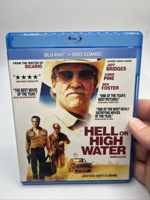 Hell or High Water (Blu-Ray , 2016) Canadian Bilingual