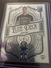 2023 Panini Donruss Elite WWE - Elite Deck John Cena #3 Green
