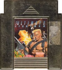 The Ultimate Stuntman - Rare NES Nintendo Game