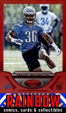 2016 Panini Certified #172 Dwayne Washington Rookie Detroit Lions