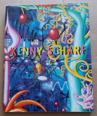 Kenny Scharf Monograph 1998 Tony Shafrazi Gallery Book 