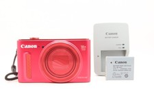  Near mint Canon PowerShot SX610 HS Red from Japan