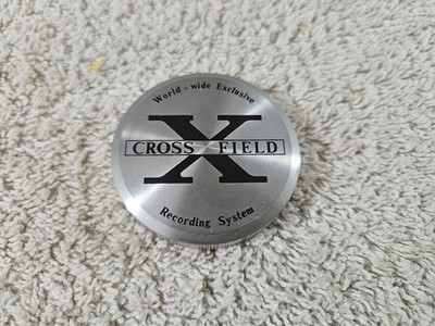 Akai x-1800SD Tape Recorder Crossfield Head knob