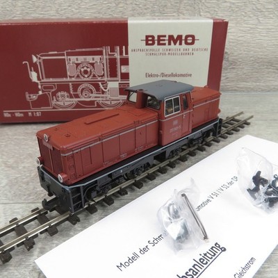 BEMO 1001 811 - HOe - DB - Diesellok 251 901-5 - Analog - OVP - #Q19982