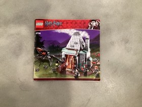 LEGO Harry Potter: Hagrid's Hut (4738), Used Once, 100% with Box, Rare Retired