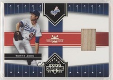 2005 Donruss Champions Impressions Materials Tommy John #84 u4m