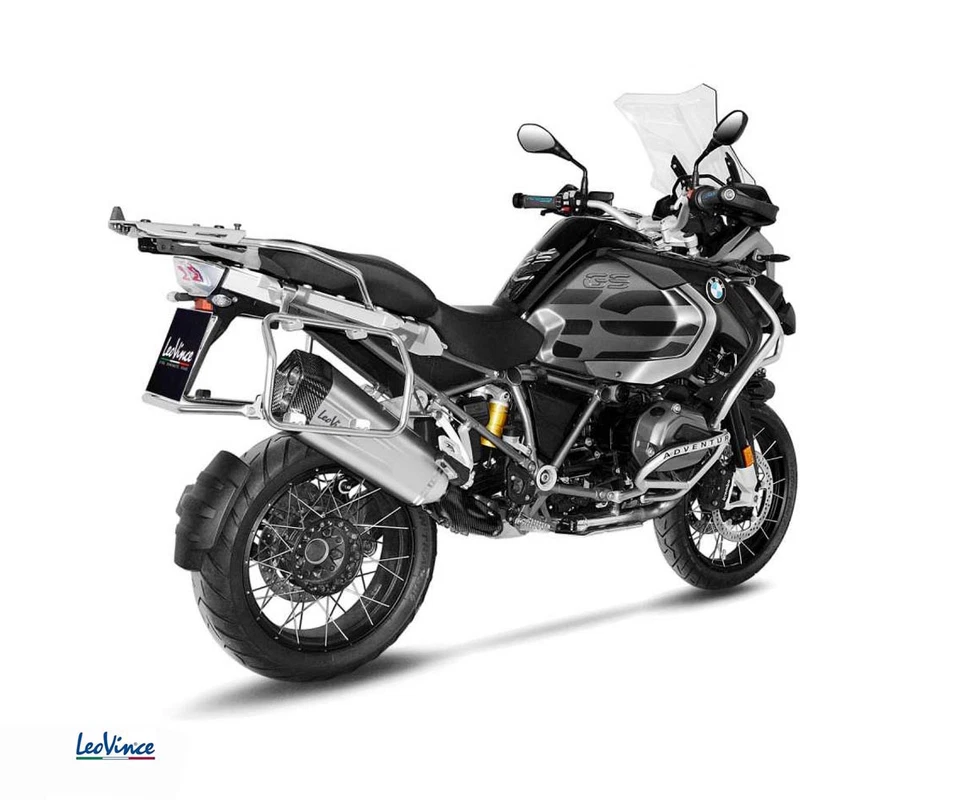 Exhausts Leovince homologated LV-12 stainless steel BMW R 1200 GS/ADV 2013 2018 - Imagem 3 de 3