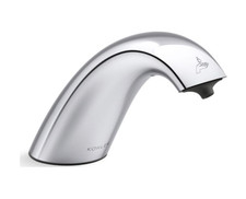 Kohler 25197-CP Curve 54 oz. Touchless Foam Soap Dispenser, Polished Chrome
