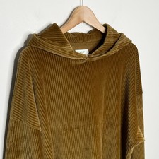 Brown Velour Hoodies Sweatshirts for Women for sale