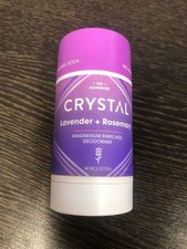 Crystal Lavender  Rosemary Aluminum Free Magnesium Enriched Deodorant 2.5 oz.