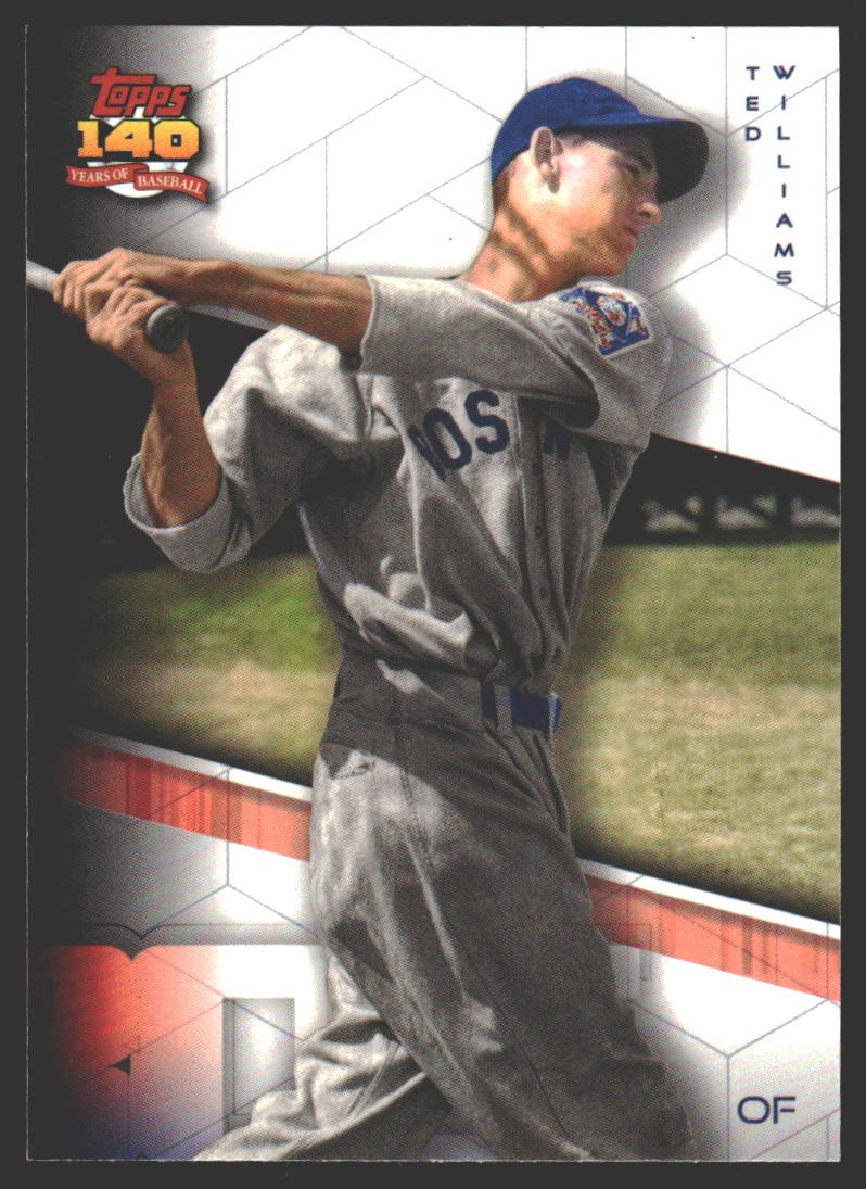 Ted Williams #293 2021 Topps Archives Boston Red Sox