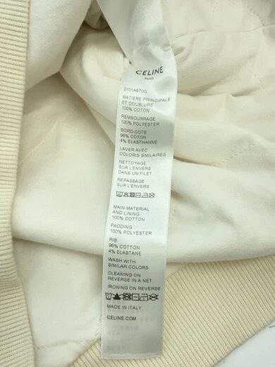 CELINE Felpa S Cotone CRM 2Y01A670Q