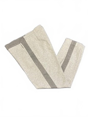 Escada Sport two-tone knit pants Style 502512 Vapour Gray size EU40 US10
