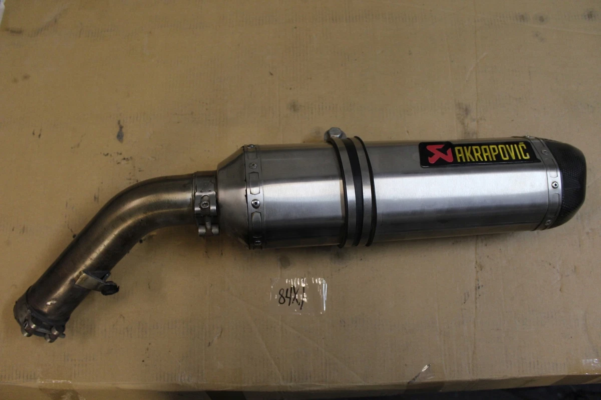 AKRAPOVIC Motorcycle Parts for BMW R1200RT for sale | eBay