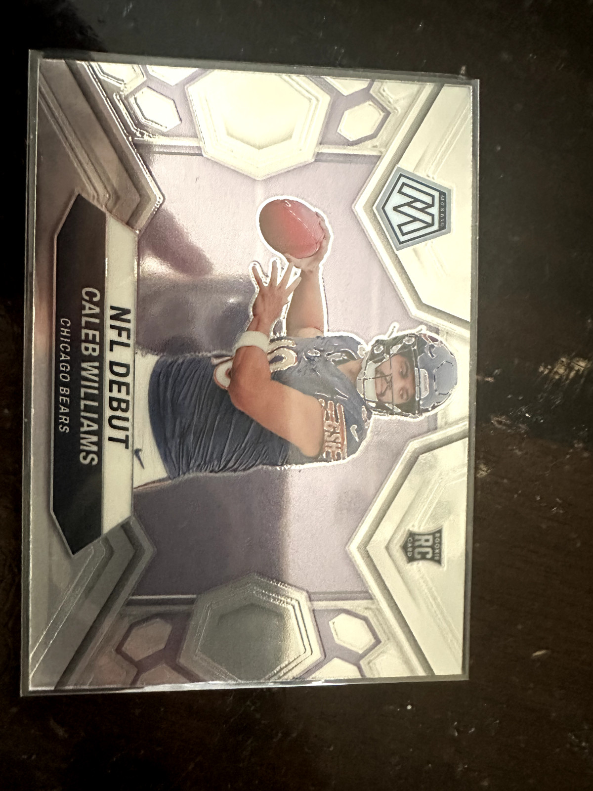 2024 Panini Mosaic - NFL Debut Caleb Williams #289 Silver Prizm (RC)