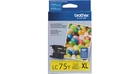 Brother LC75Y Yellow High Yield Ink Cartridge