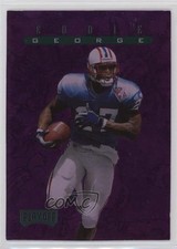 1997 Playoff Zone Treasures Eddie George #12 y0y