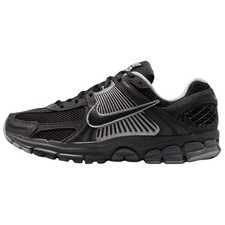 Nike Zoom Vomero 5 Breathable Running Shoes Mens Black Gray HF1553-006