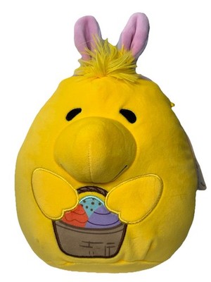 Squishmallows Peanuts Woodstock 8  Plush Yellow Bird Easter 2026 NWT