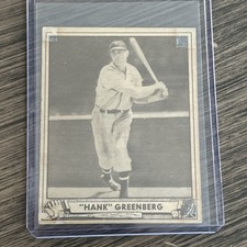 Top 10 Hank Greenberg Baseball Cards 15