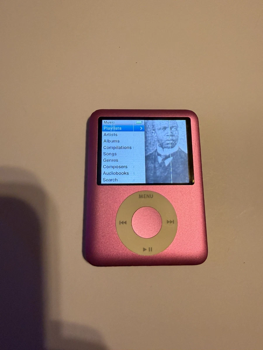 25+ Apple Ipod Nano 3rd Generation 8gb for sale | Updated Oct 2026