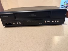 Magnavox VCR Video Cassette Recorder 4-Head MVR440 - No Remote - Tested working