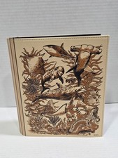 WS Vegan Leather Photo Album Pictures Sea Animals